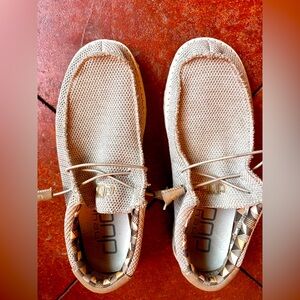 Men’s Hey Dudes slip ons